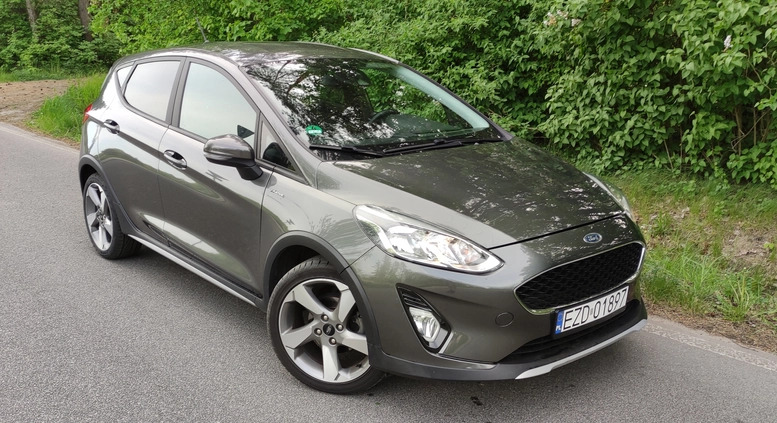 Ford Fiesta cena 44900 przebieg: 57000, rok produkcji 2020 z Libiąż małe 742